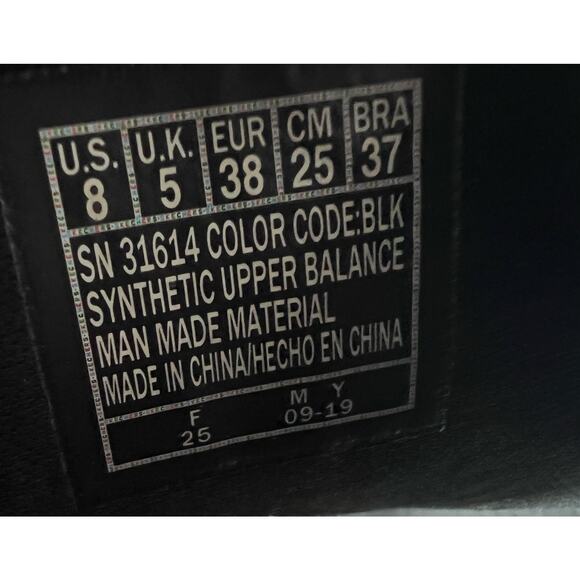 Skechers Vinyasa Stone Candy Black W/ Silver Rhinestones Wedge Thong Sandals 8 - Picture 10 of 12